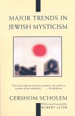 Book cover of Major Trends in Jewish Mysticism
