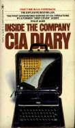 Book cover of Inside the Company: CIA Diary