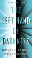 Book cover of The Left Hand of Darkness