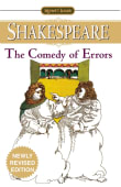 Book cover of The Comedy of Errors