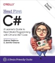 Book cover of Head First C#