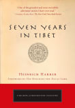 Book cover of Seven Years in Tibet