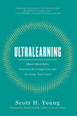 Book cover of Ultralearning: Master Hard Skills, Outsmart the Competition, and Accelerate Your Career