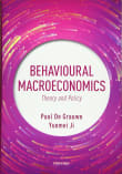 Book cover of Behavioural Macroeconomics: Theory and Policy