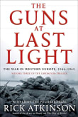 Book cover of The Guns at Last Light