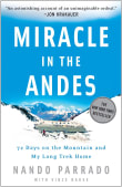 Book cover of Miracle in the Andes: 72 Days on the Mountain and My Long Trek Home