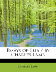 Book cover of Essays of Elia