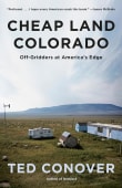 Book cover of Cheap Land Colorado: Off-Gridders at America's Edge