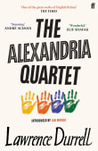 Book cover of The Alexandria Quartet