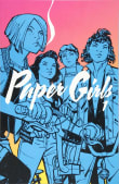 Book cover of Paper Girls, Volume 1