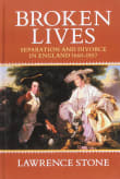 Book cover of Broken Lives: Separation and Divorce in England, 1660-1857