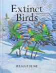 Book cover of Extinct Birds