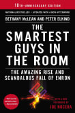 Book cover of The Smartest Guys in the Room: The Amazing Rise and Scandalous Fall of Enron