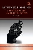 Book cover of Rethinking Leadership: A New Look at Old Leadership Questions