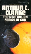 Book cover of The Nine Billion Names of God