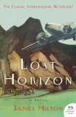 Book cover of Lost Horizon