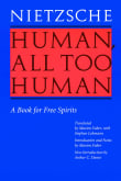 Book cover of Human, All Too Human: A Book for Free Spirits