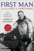 Book cover of First Man: The Life of Neil A. Armstrong