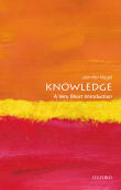 Book cover of Knowledge: A Very Short Introduction