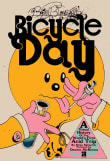 Book cover of Brian Blomerth's Bicycle Day