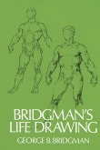 Book cover of Bridgman's Life Drawing