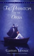 Book cover of The Phantom of the Opera