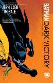 Book cover of Batman: Dark Victory