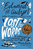 Book cover of Lost for Words