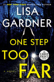 Book cover of One Step Too Far