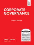 Book cover of Corporate Governance