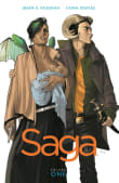 Book cover of Saga Volume 1