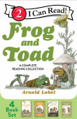 Book cover of Frog and Toad: A Complete Reading Collection