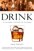 Book cover of Drink: A Cultural History of Alcohol