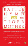 Book cover of Battle Hymn of the Tiger Mother