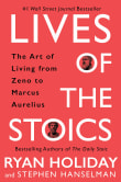 Book cover of Lives of the Stoics: The Art of Living from Zeno to Marcus Aurelius