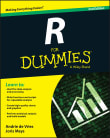 Book cover of R For Dummies