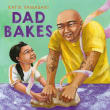 Book cover of Dad Bakes