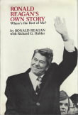 Book cover of Where's the Rest of Me? The Autobiography of Ronald Reagan