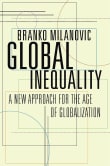 Book cover of Global Inequality: A New Approach for the Age of Globalization