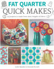 Book cover of Fat Quarter: Quick Makes