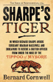 Book cover of Sharpe's Tiger
