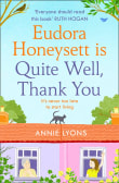 Book cover of Eudora Honeysett is Quite Well, Thank You