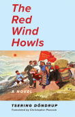 Book cover of The Red Wind Howls