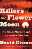 Book cover of Killers of the Flower Moon: The Osage Murders and the Birth of the FBI