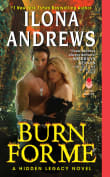 Book cover of Burn for Me