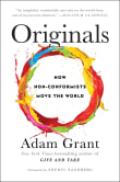 Book cover of Originals: How Non-Conformists Move the World