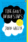 Book cover of The Fault in Our Stars