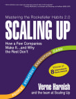 Book cover of Scaling Up: How a Few Companies Make It...and Why the Rest Don't