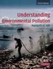 Book cover of Understanding Environmental Pollution