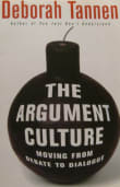 Book cover of Argument Culture Moving From Debate to Dialogue